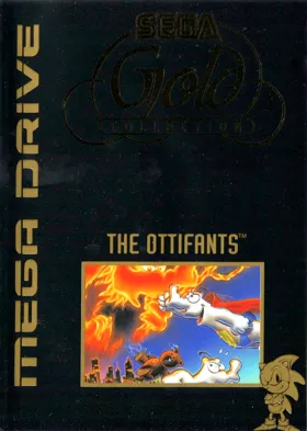 Ottifants, The (Europe) box cover front